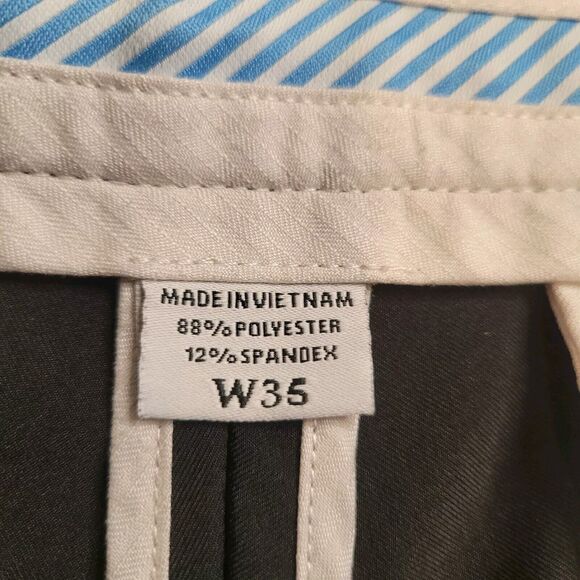 FootJoy golf shorts chino mens black sz 36 preppy athleisure resortwear - Picture 7 of 8